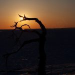 Auringonlasku Porkkalassa