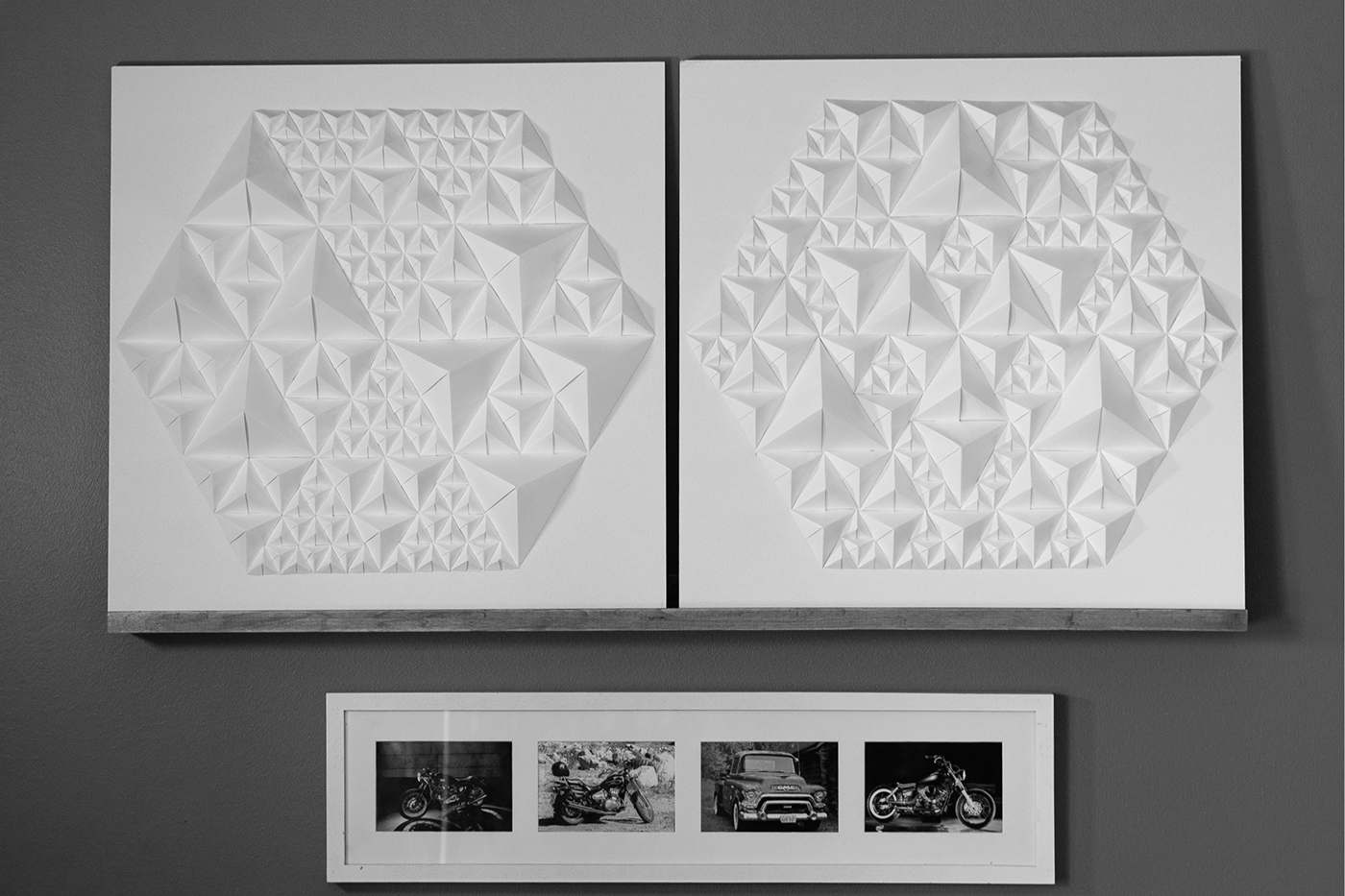 Sisustustaulut "Pyramidi"