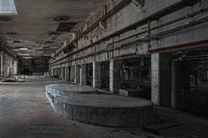 Jyväskylän Kankaan paperitehdas. Kuvaaja Marko Toivakka