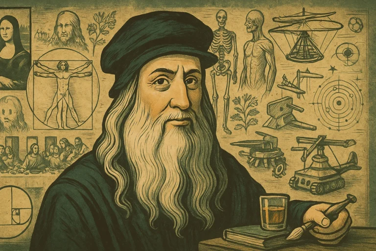 Leonardo da Vinci, renesanssiajan generalisti