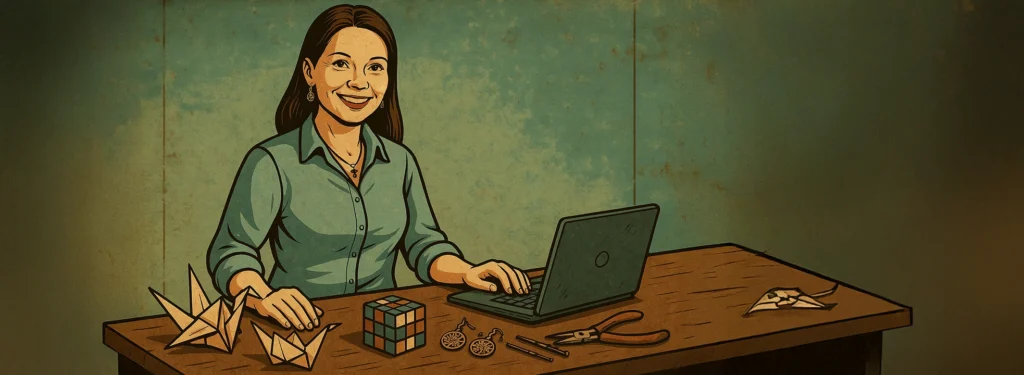 Kaija Toivakka, origamivalmentaja