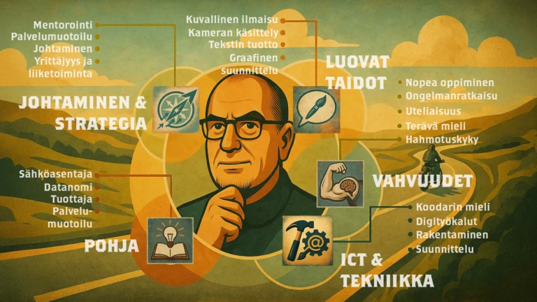 Osaamiskartta, Marko Toivakka