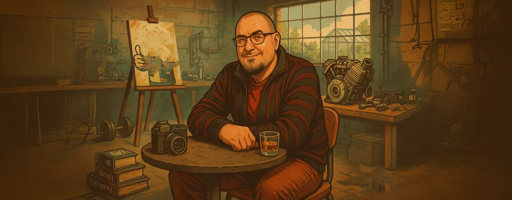 Marko Toivakka, AI generoitu piirros